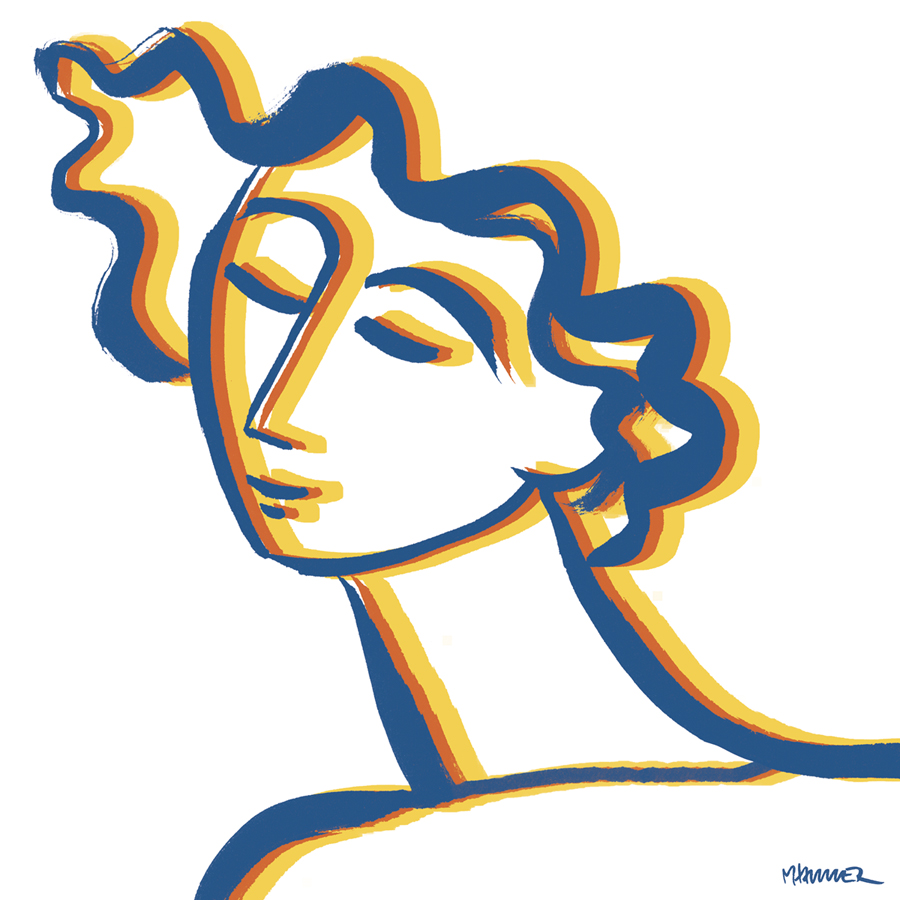 Linear Daydreams - Bold - Marsha Hammel