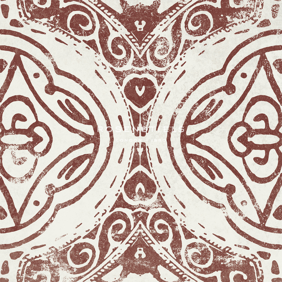 Farmhouse - Marrakesh Rouge - Belle Poesia
