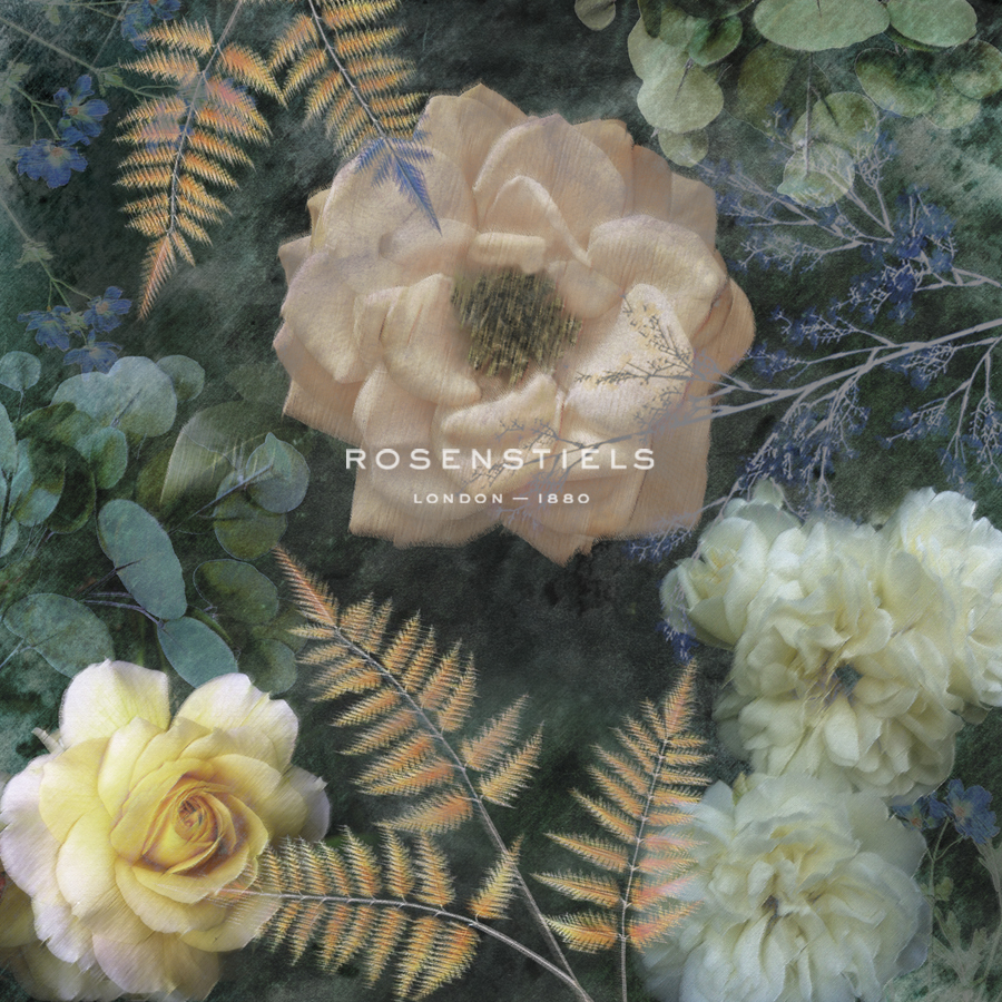 Garden Window - Soft Florals - Collezione Botanica