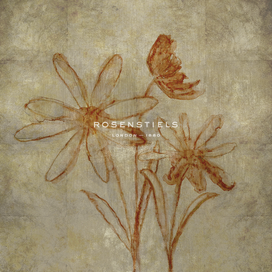 Golden Garden - Triple - Belle Poesia