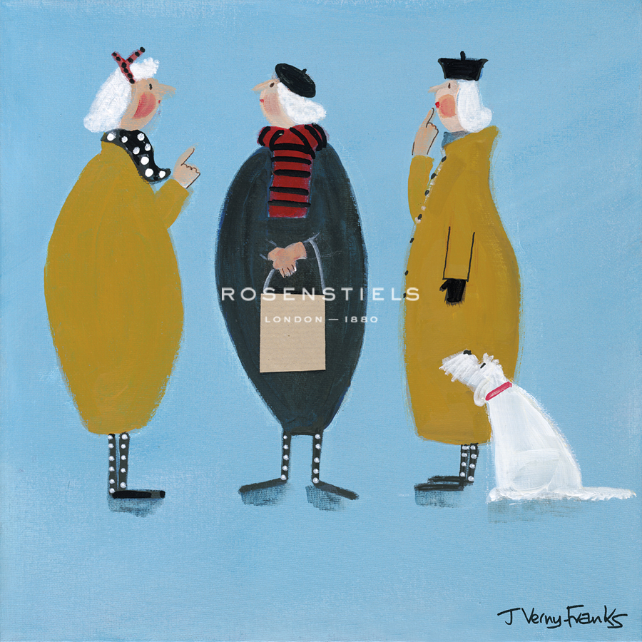 The Gossips - Jennifer Verny-Franks