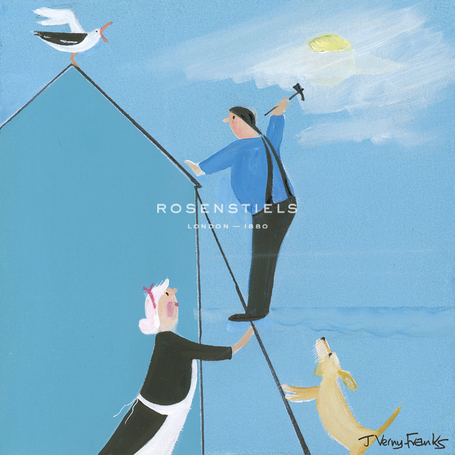 Running Repairs - Jennifer Verny-Franks