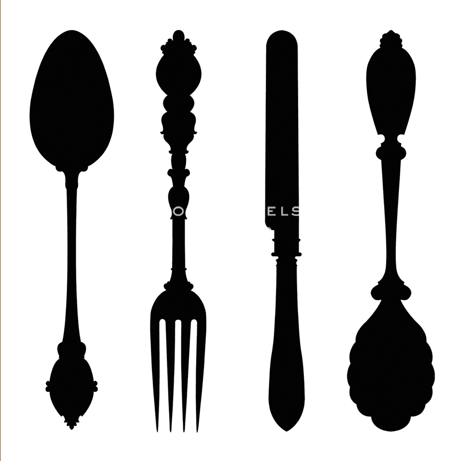 Silver Service - Feast - Sasha Blake