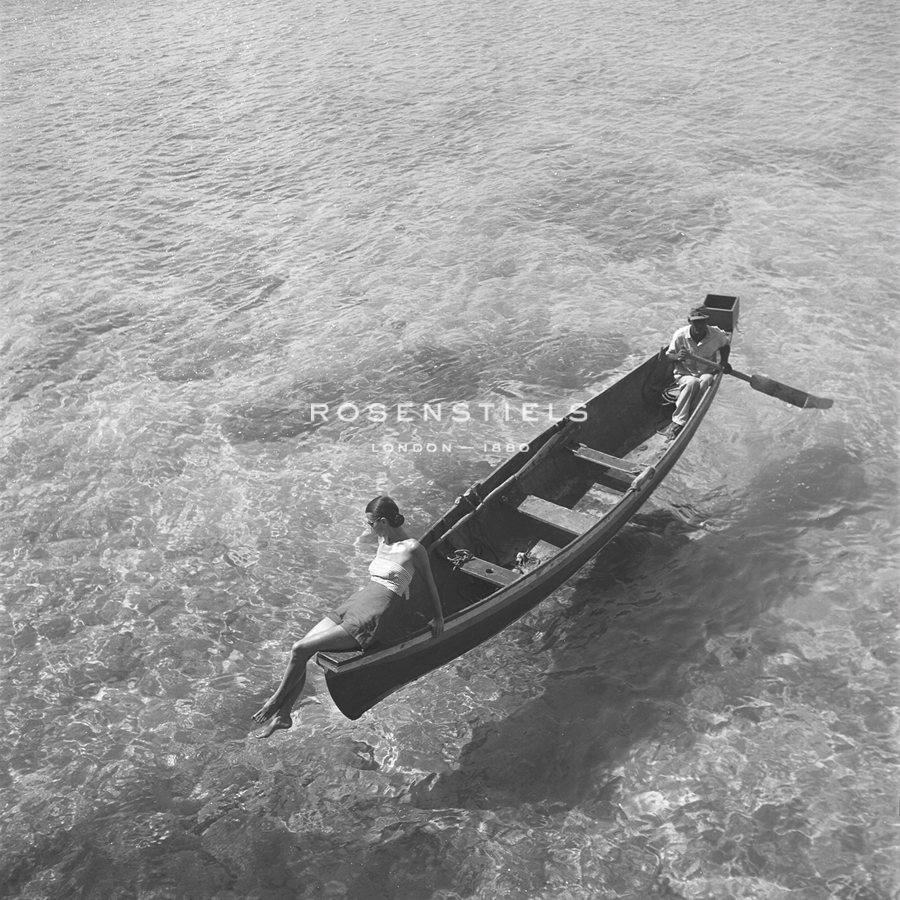 Edge of boat, Jamaica, 1946 - Antoinette Frissell