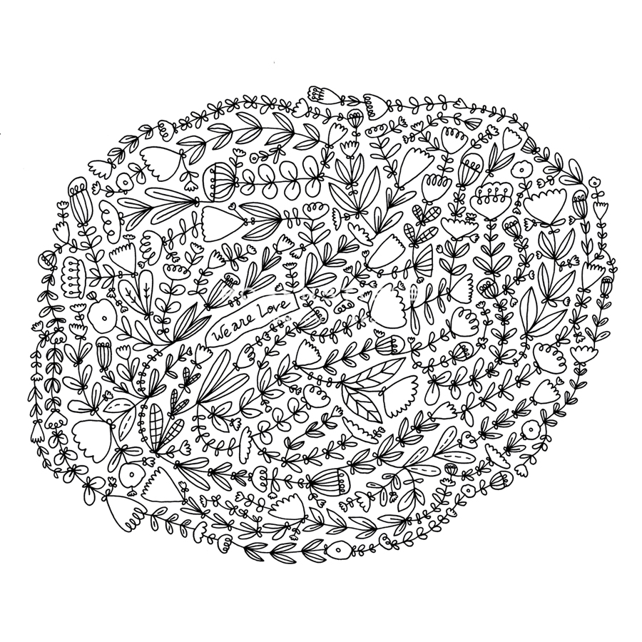 We are Love - Virginia Kraljevic