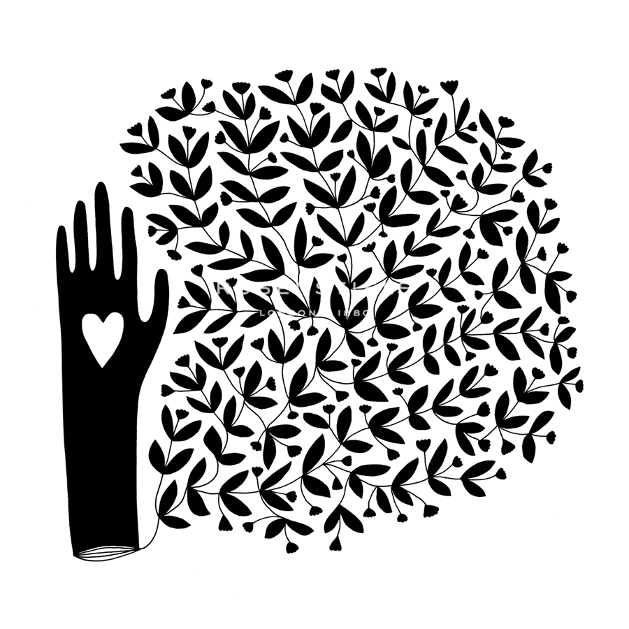 Hand Vines - Virginia Kraljevic