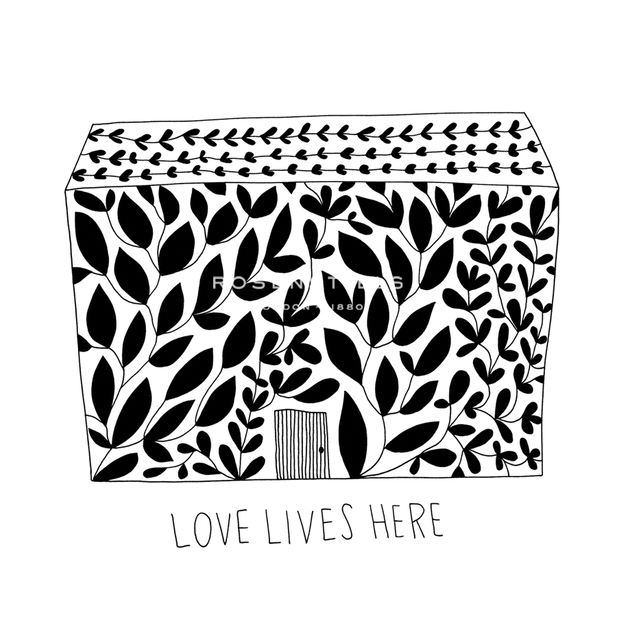 Love Lives Here - Virginia Kraljevic
