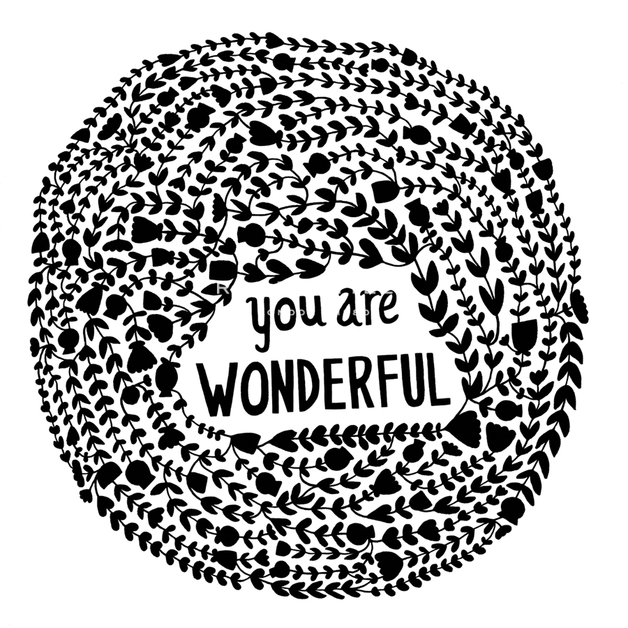 You Are Wonderful - Virginia Kraljevic