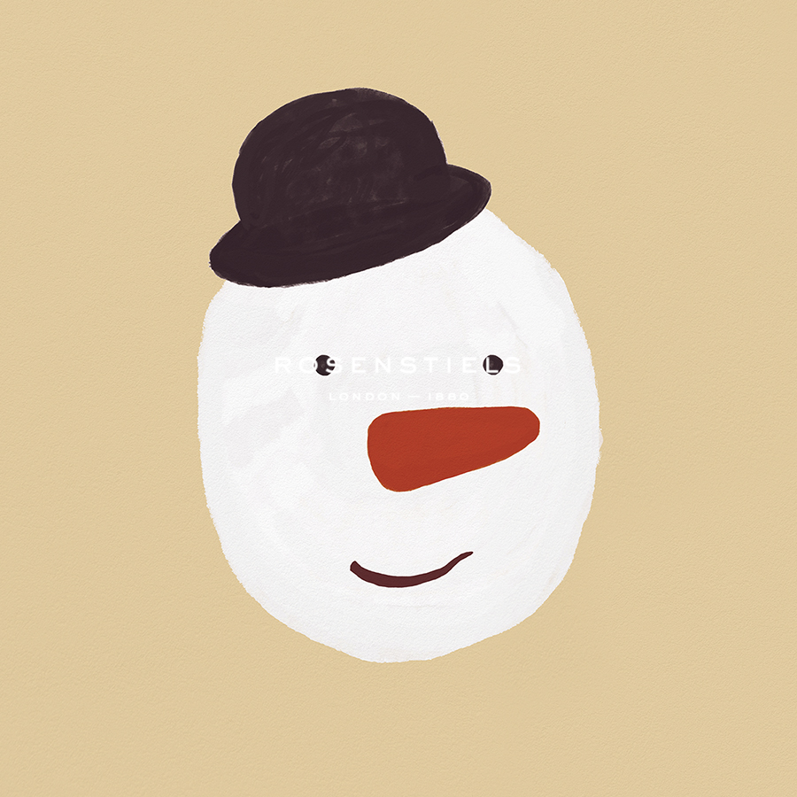 Festive Friends - Snowman - Dana Shek