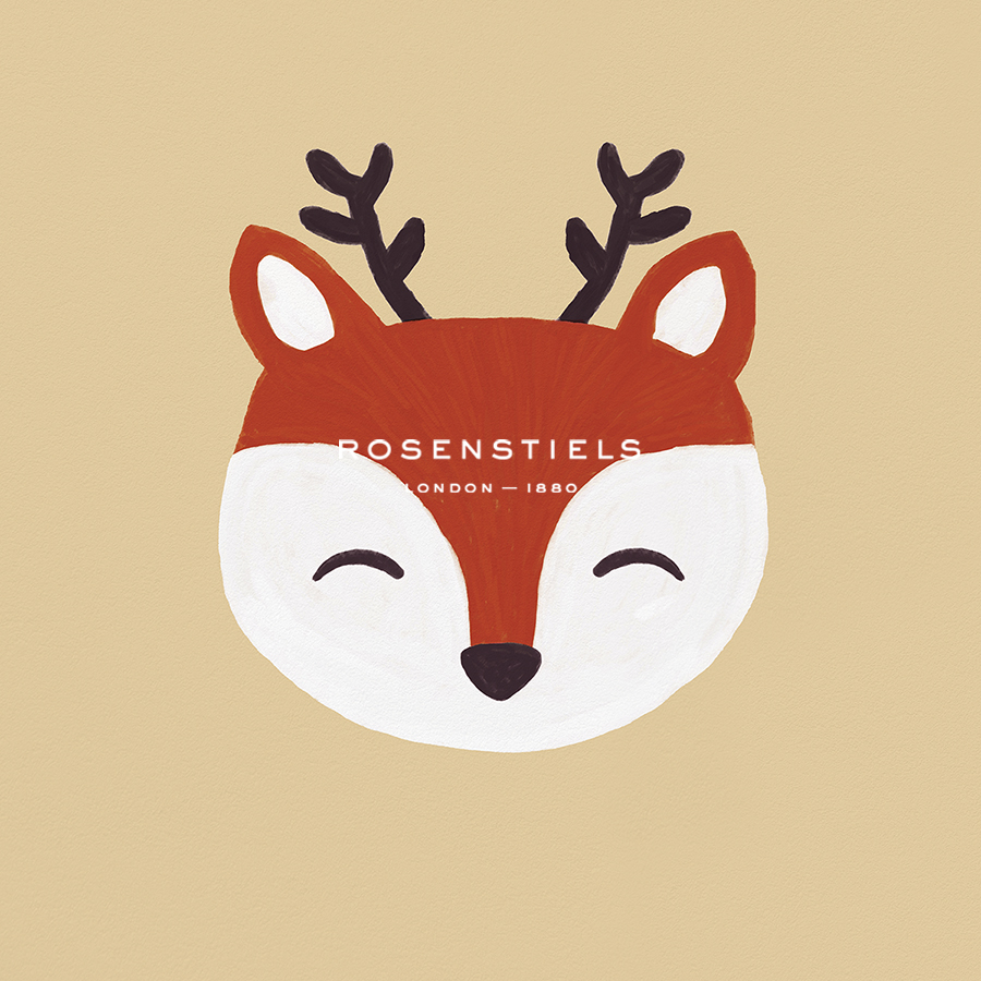 Festive Friends - Deer - Dana Shek