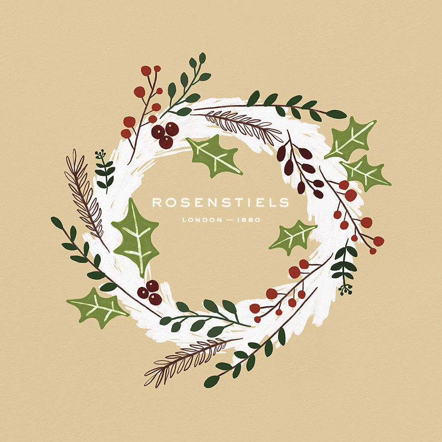 Christmas Wreath - Dana Shek