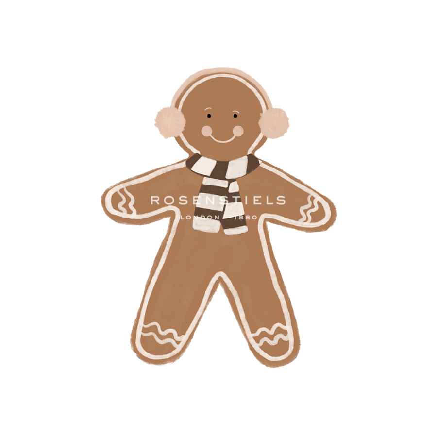 Festive Friends - Gingerbread  - Dana Shek