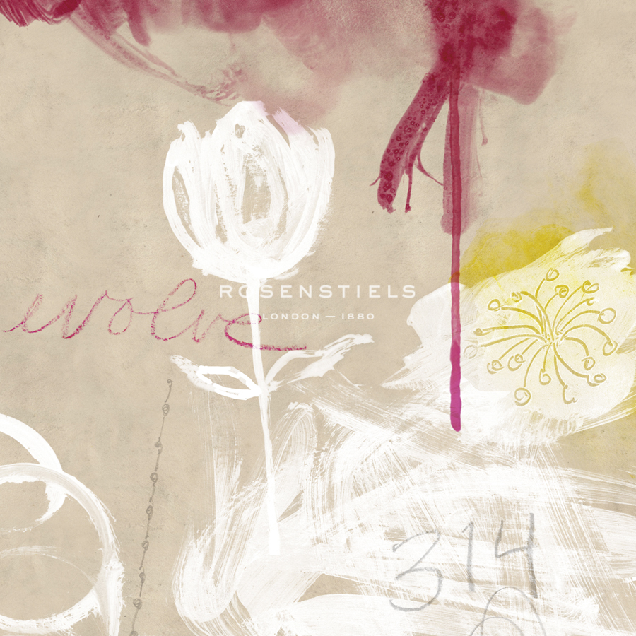 Urban Florals - Collage Detail - Belle Poesia