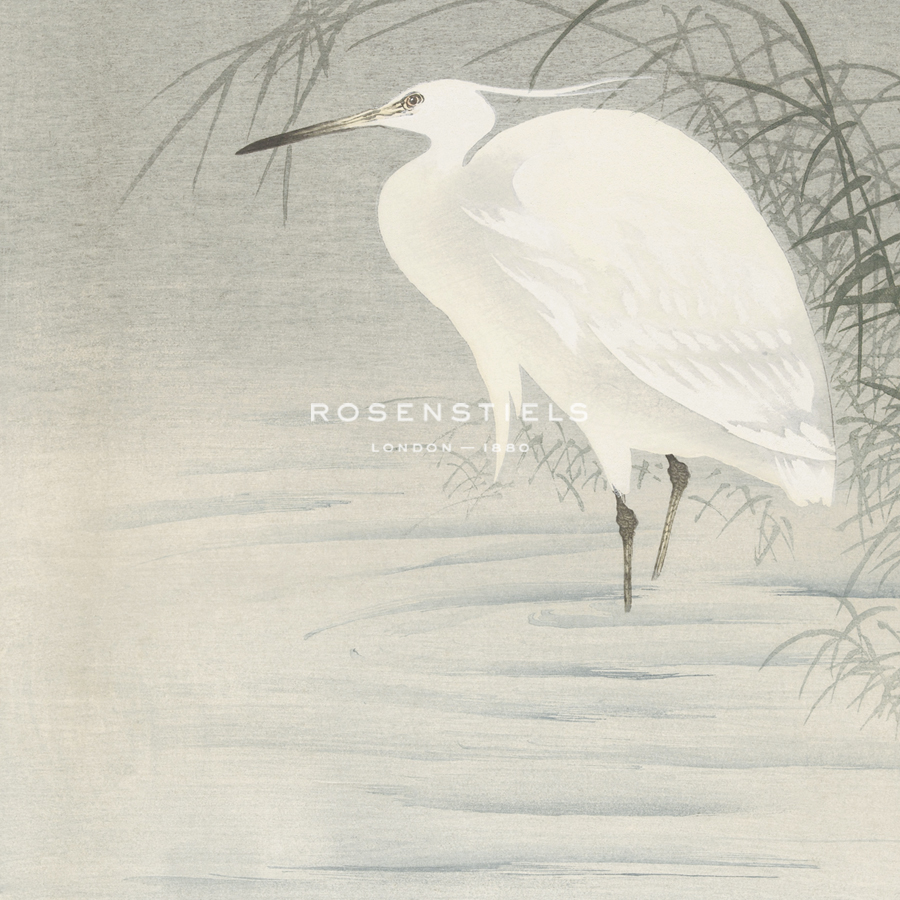 Little Egret - Ohara Koson