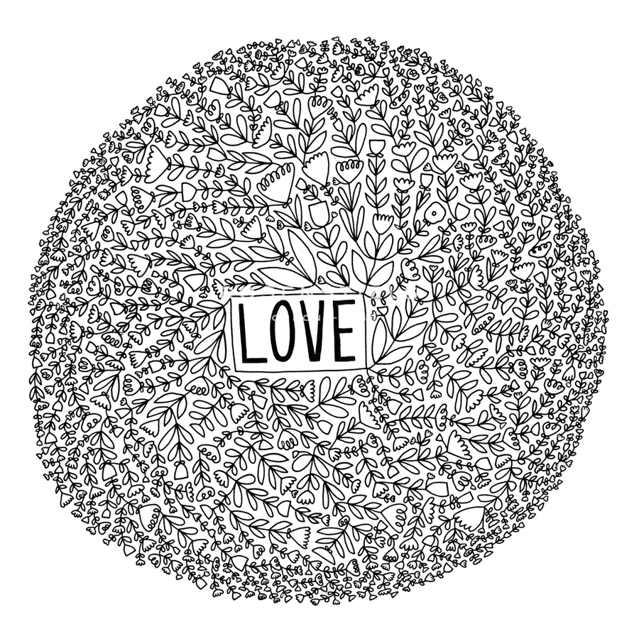 Organic Love - Virginia Kraljevic