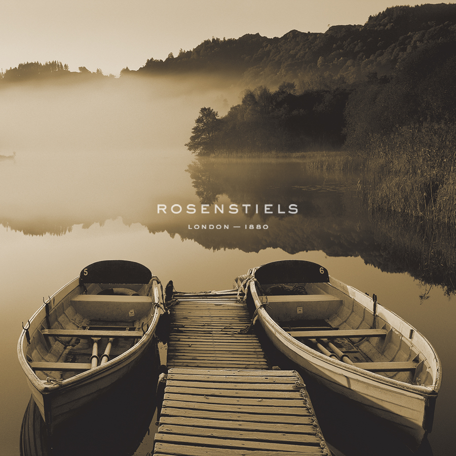 Tranquil Mist II - Peter Adams