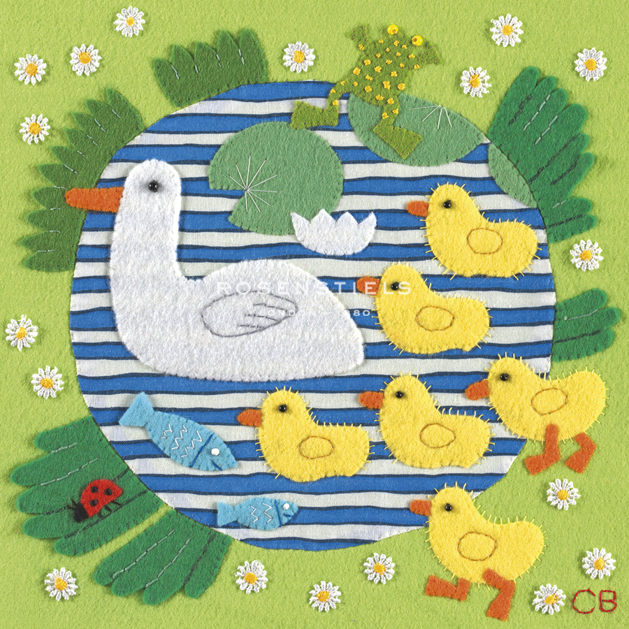 Across The Pond - Clare Beaton
