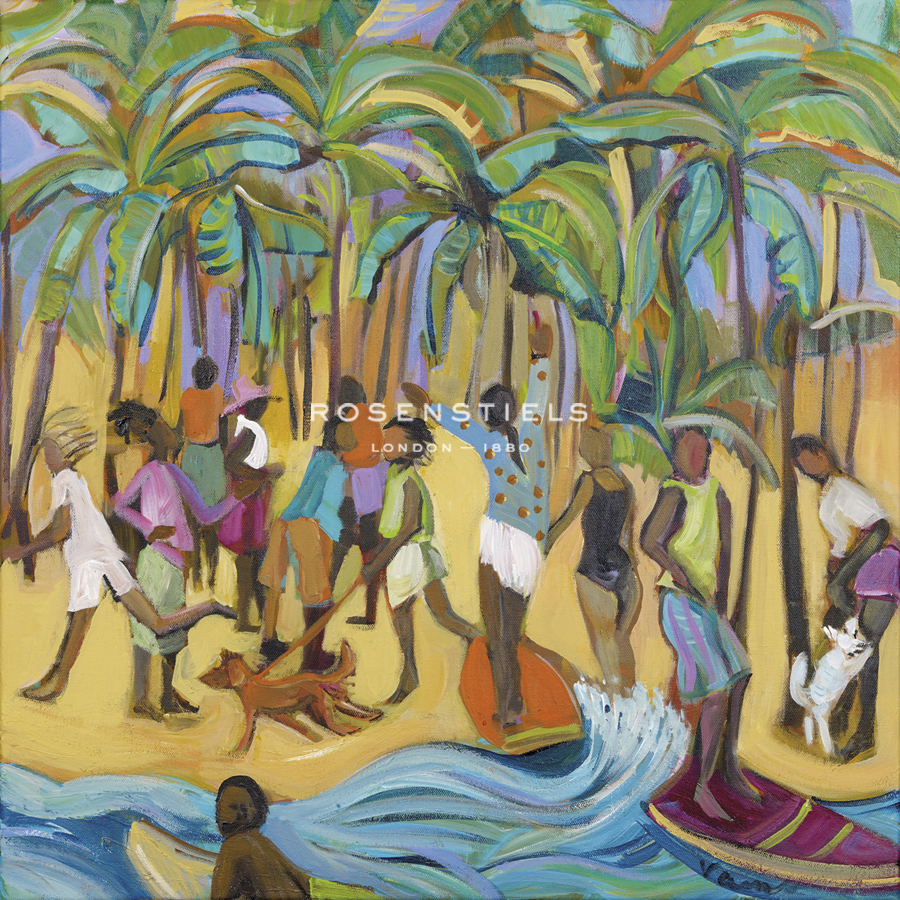 Summer Holidays - Vanita Comissiong