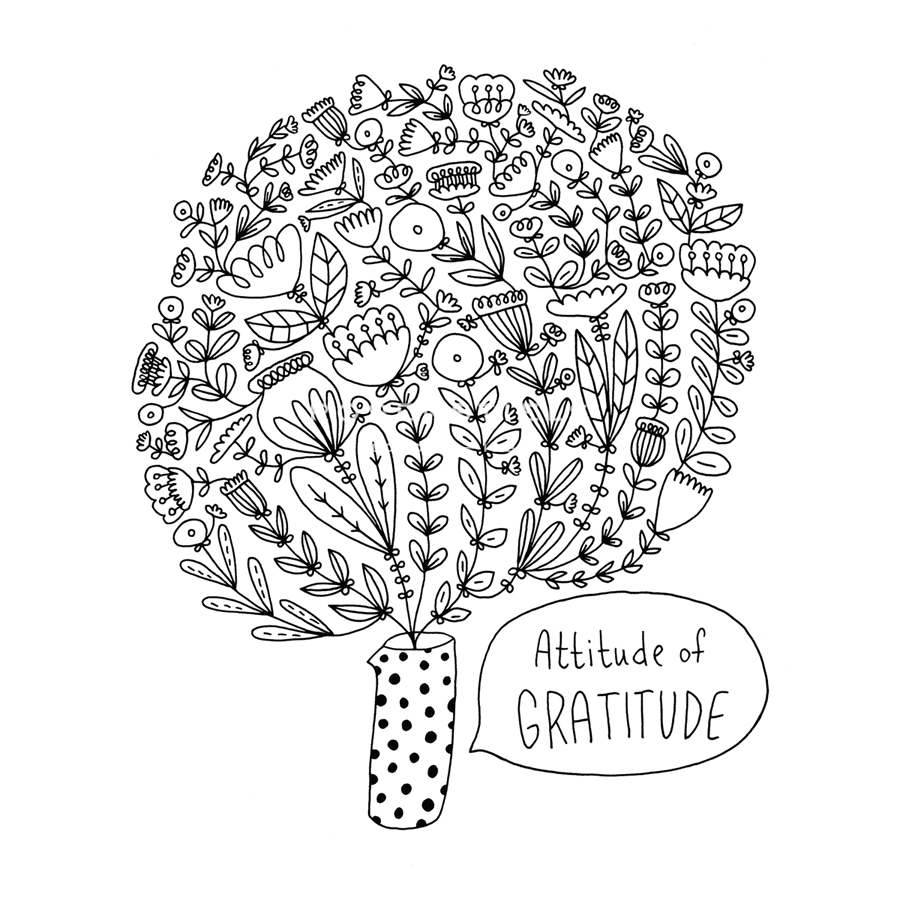 Attitude of Gratitude - Virginia Kraljevic