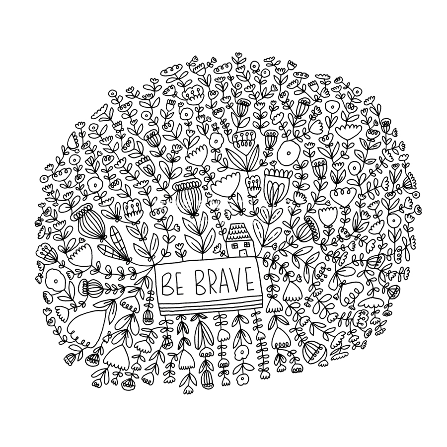 Be Brave - Virginia Kraljevic