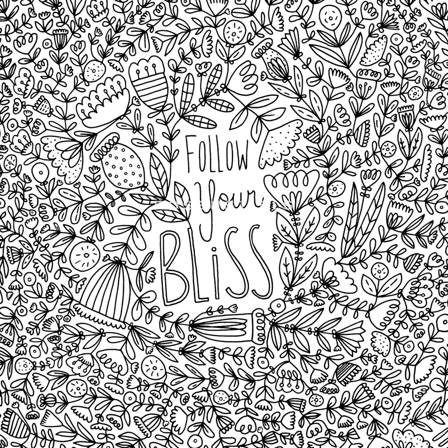 Bliss Follower - Virginia Kraljevic