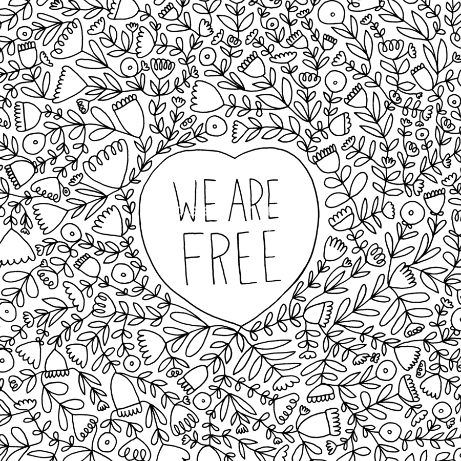 We Are Free - Virginia Kraljevic