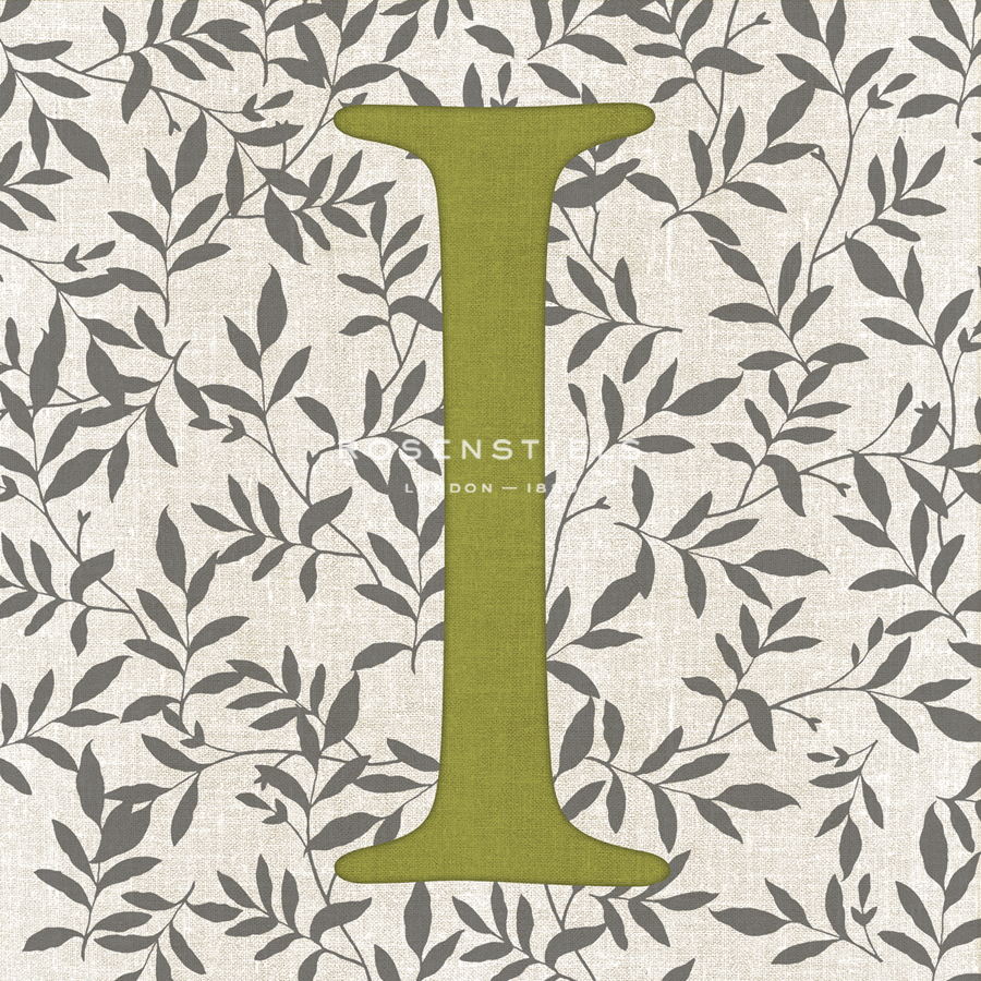 Leafy Letter - I - Belle Poesia
