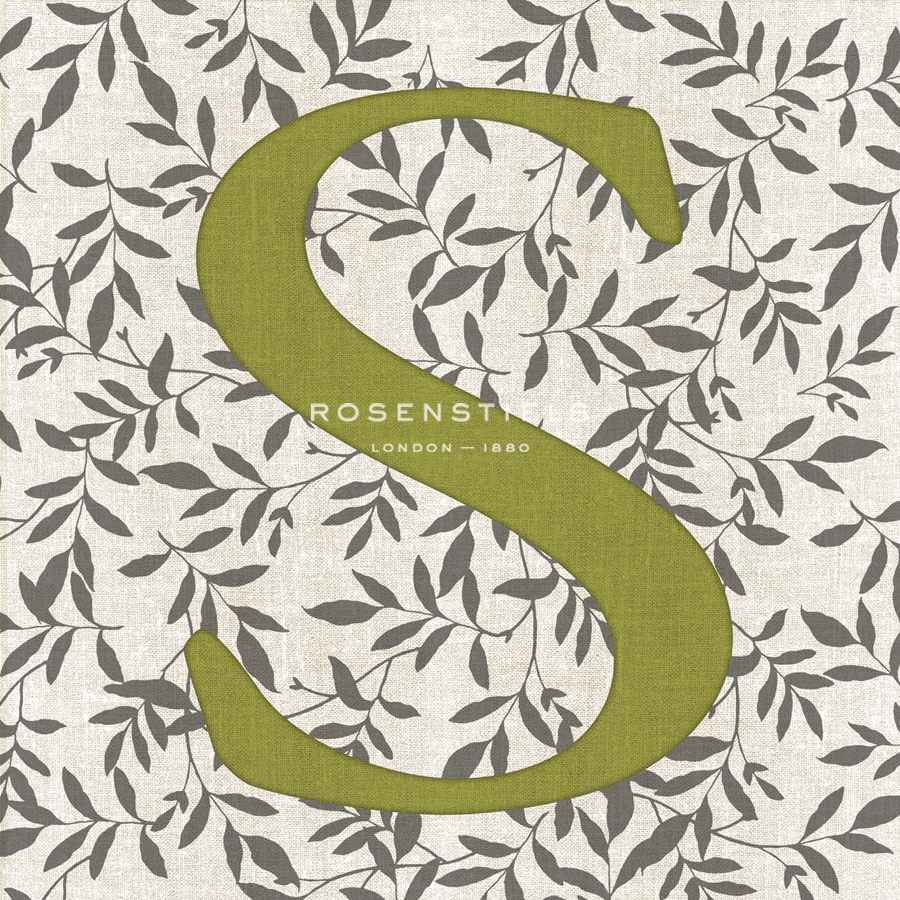 Leafy Letter - S - Belle Poesia