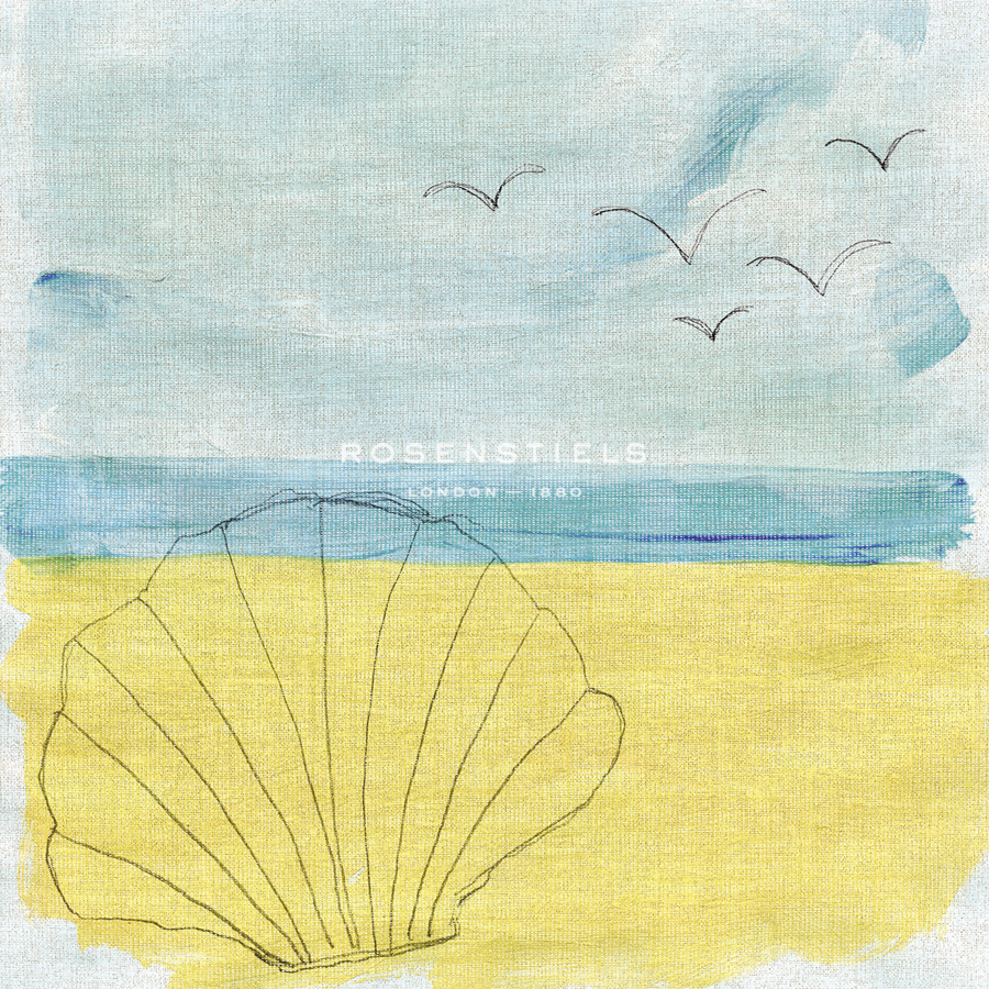Naive Coastal - Beach - Belle Poesia