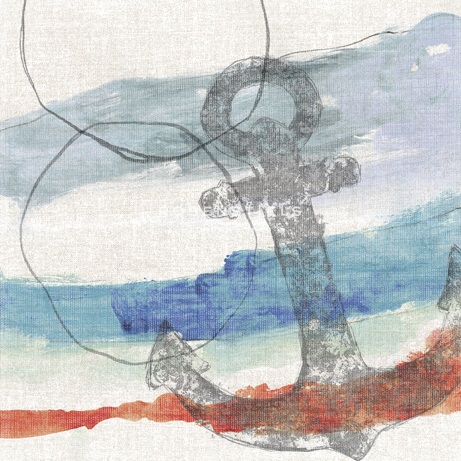Naive Coastal - Anchor - Belle Poesia