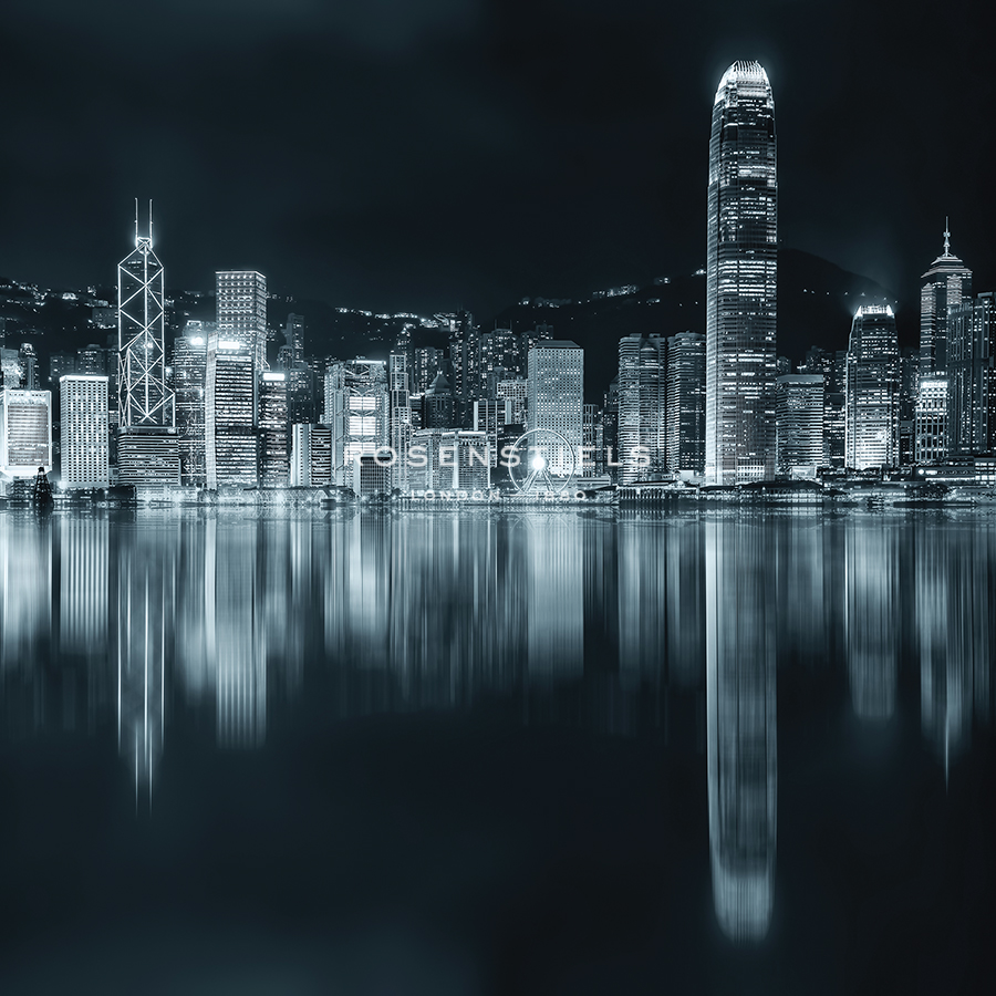City Reflection - Manjik