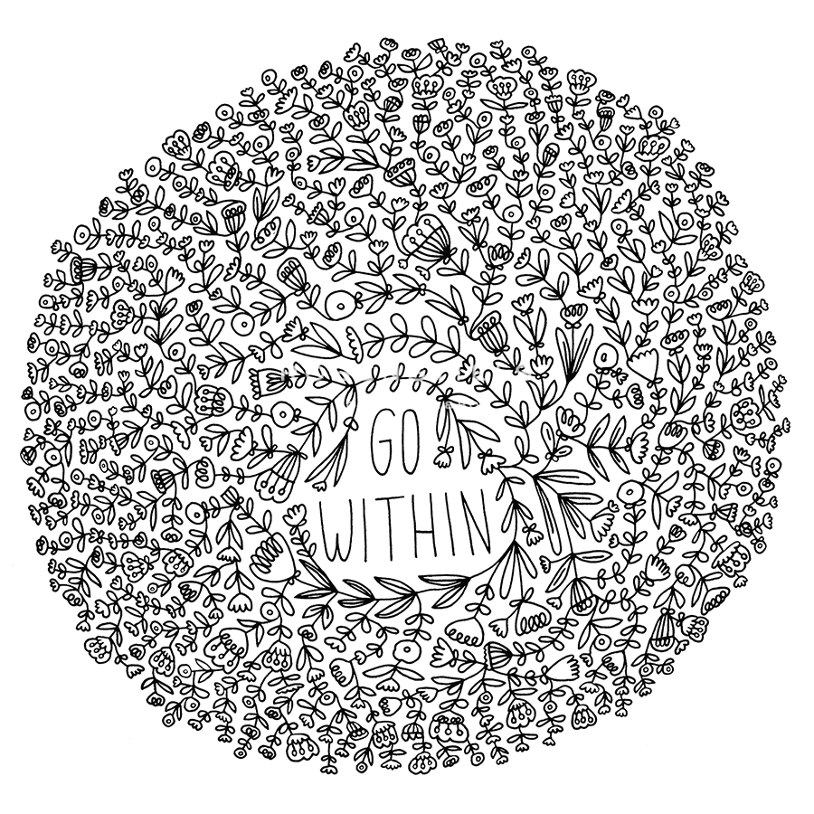 Go Within - Virginia Kraljevic