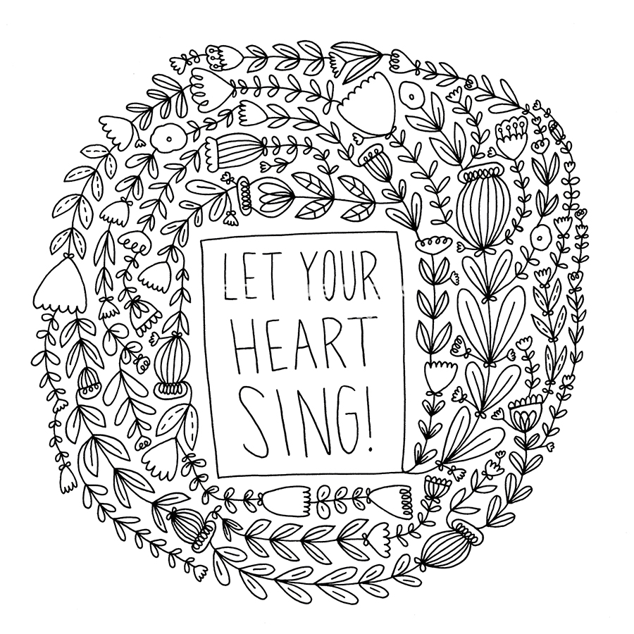 Let your Heart Sing - Virginia Kraljevic