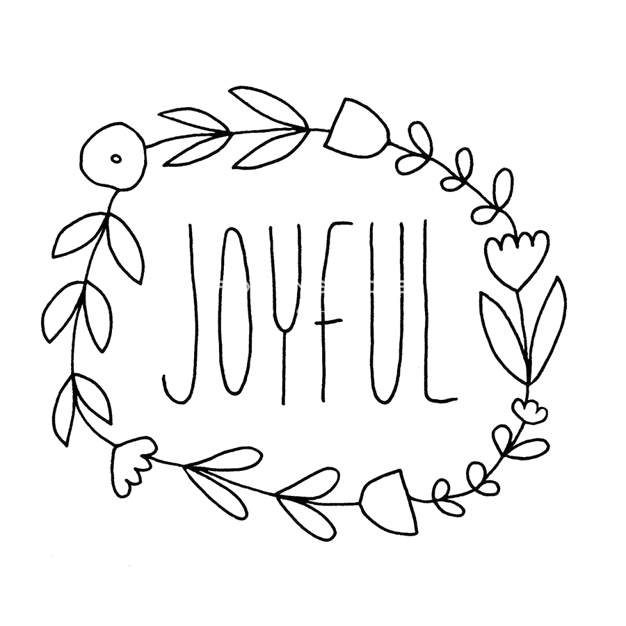 Joyful Wreath - Virginia Kraljevic