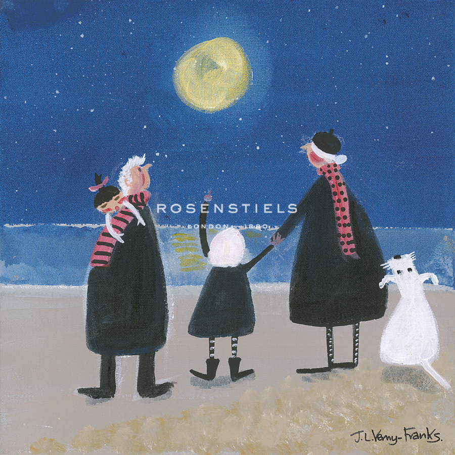 The Moon is Magical - Jennifer Verny-Franks