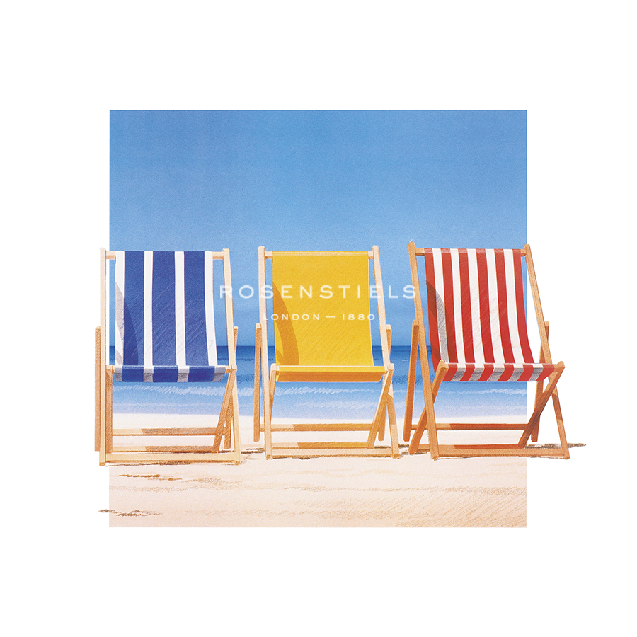 Summer Stripes - Bernie Walsh