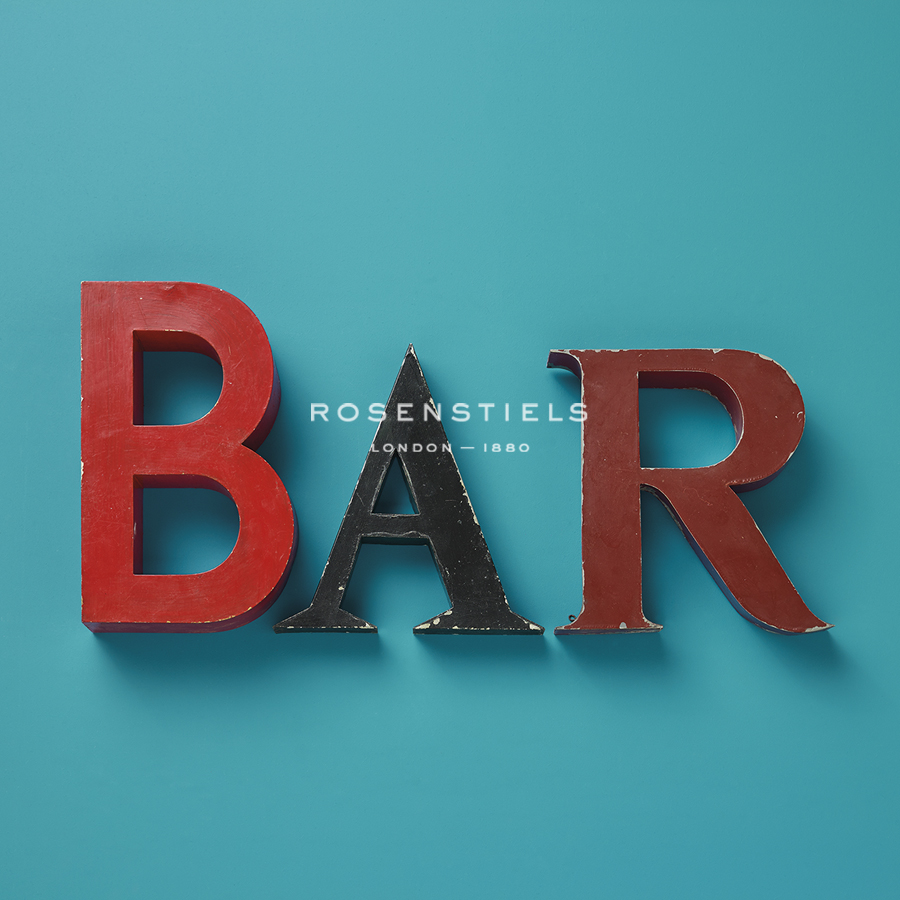 Vintage Letters - Bar - Camille Soulayrol