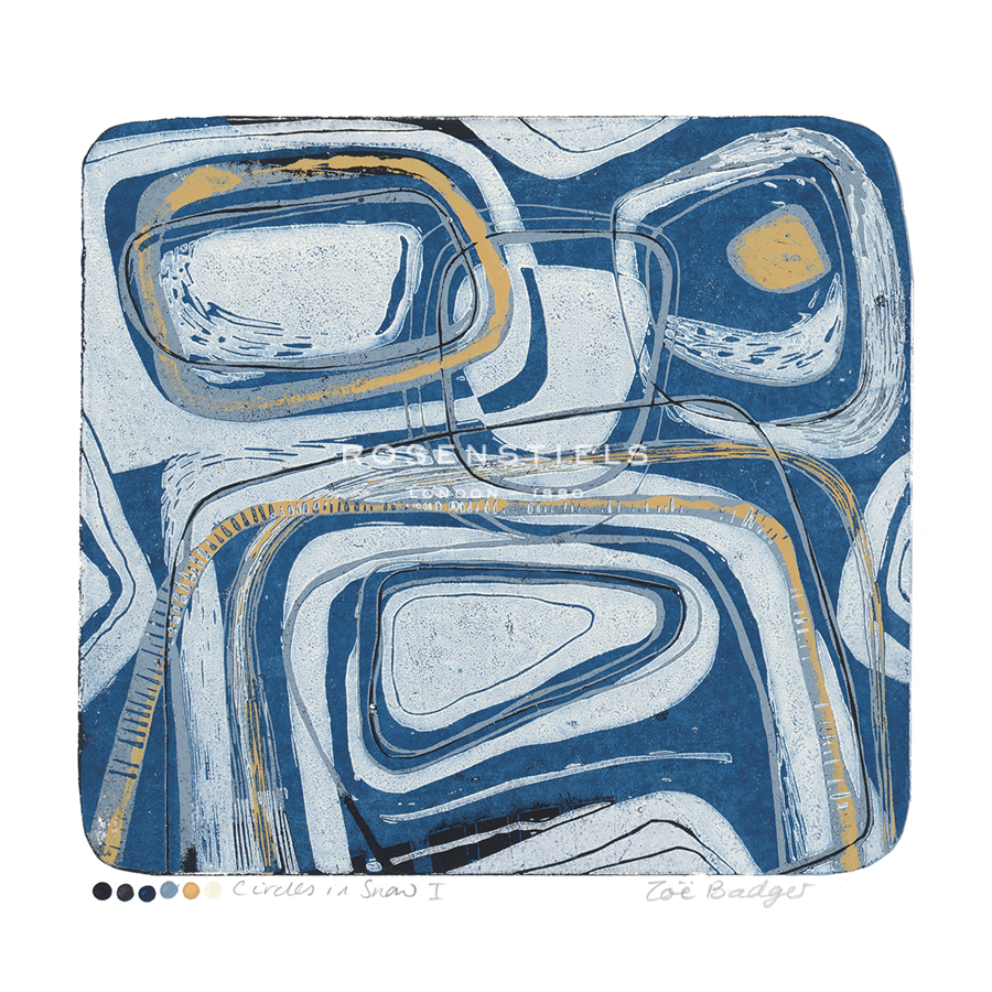 Circles in Snow - Zoe Badger