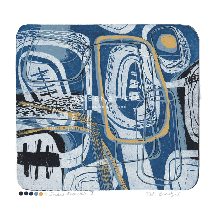 Snow Tracks - Zoe Badger
