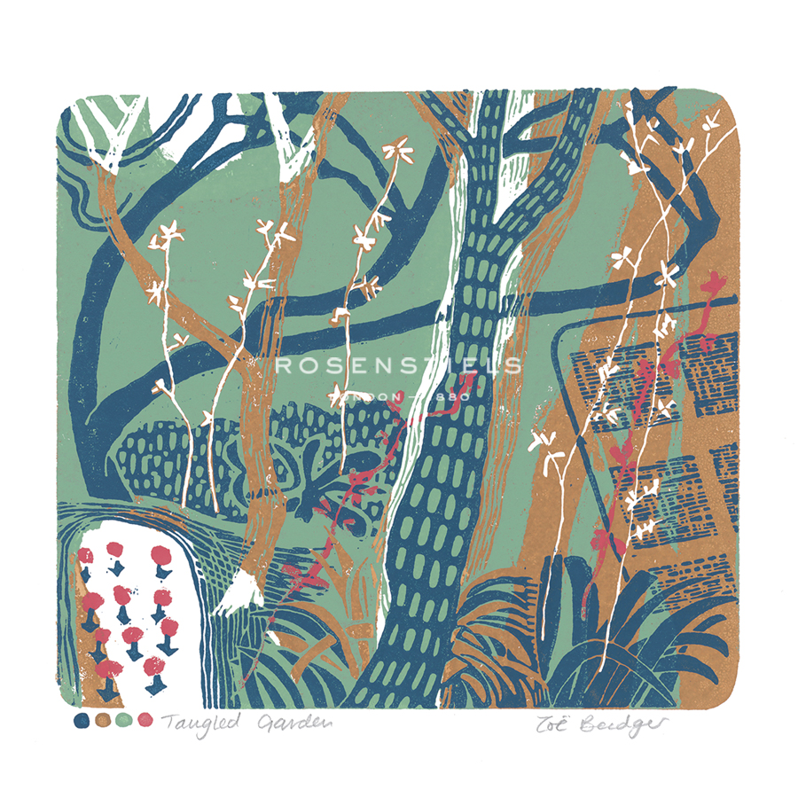 Tangled Garden - Zoe Badger