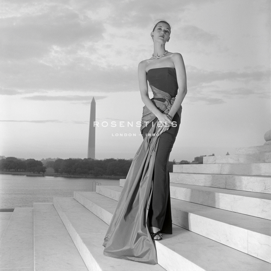 Evening Gown Glamour - Antoinette Frissell