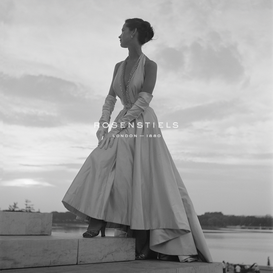 Evening Gown Chic - Antoinette Frissell