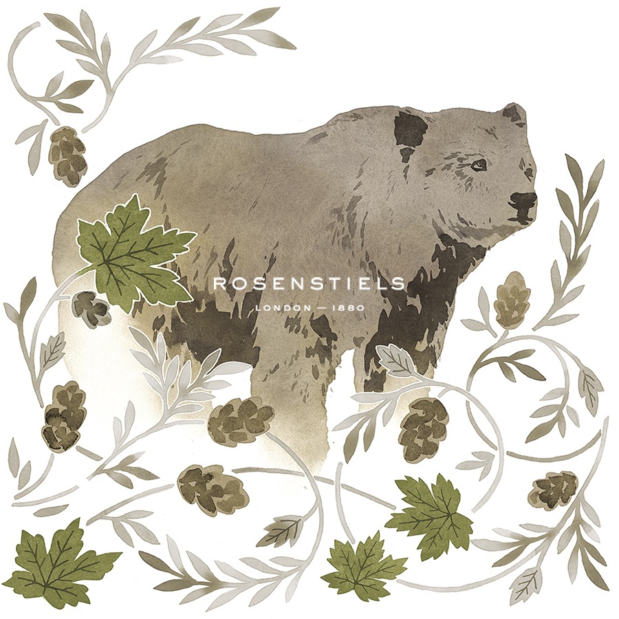 Woodland Wild - Bear - Kristine Hegre