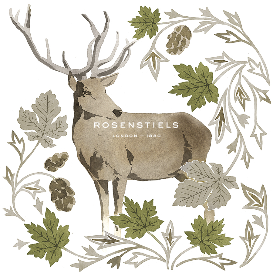 Woodland Wild - Stag - Kristine Hegre