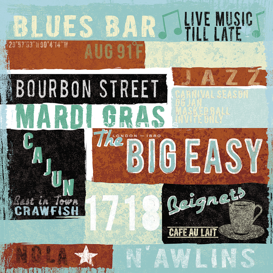New Orleans - Tom Frazier