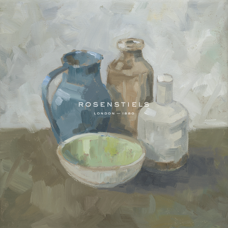 Still life with Green Bowl - Steven Johnson