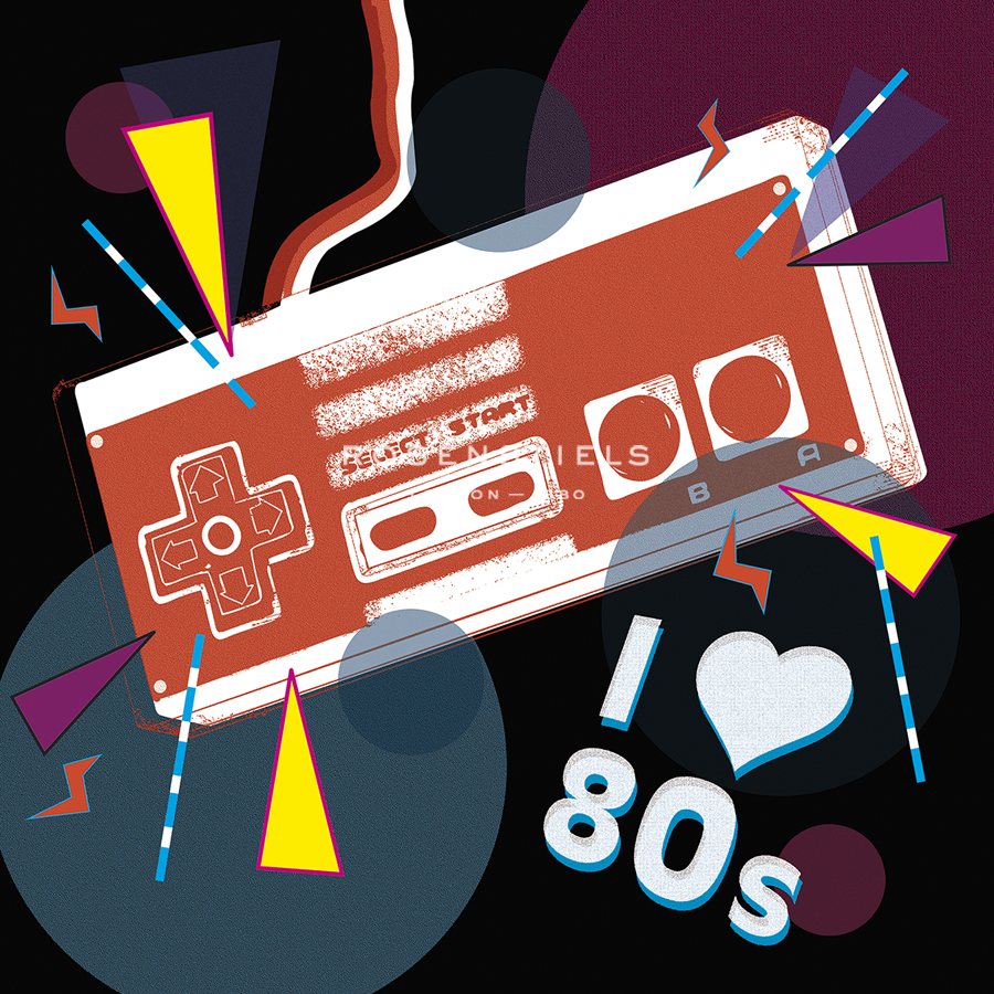 80's Kid II - Sasha Blake