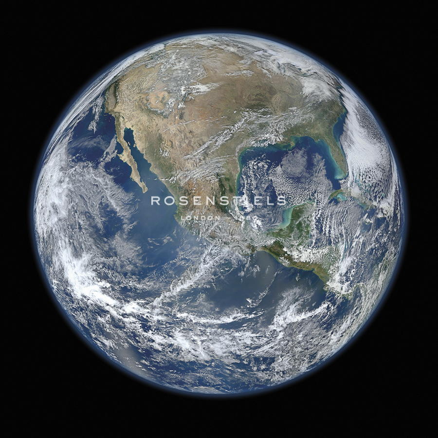 Blue Marble - Earth - Contemporary Photography