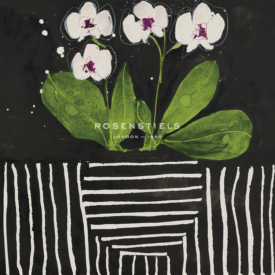 Patterned Floral - Chorus - Susan Brown