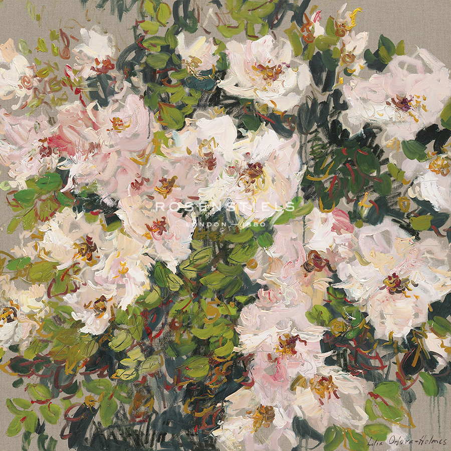 Summer Roses - Lilia Orlova Holmes